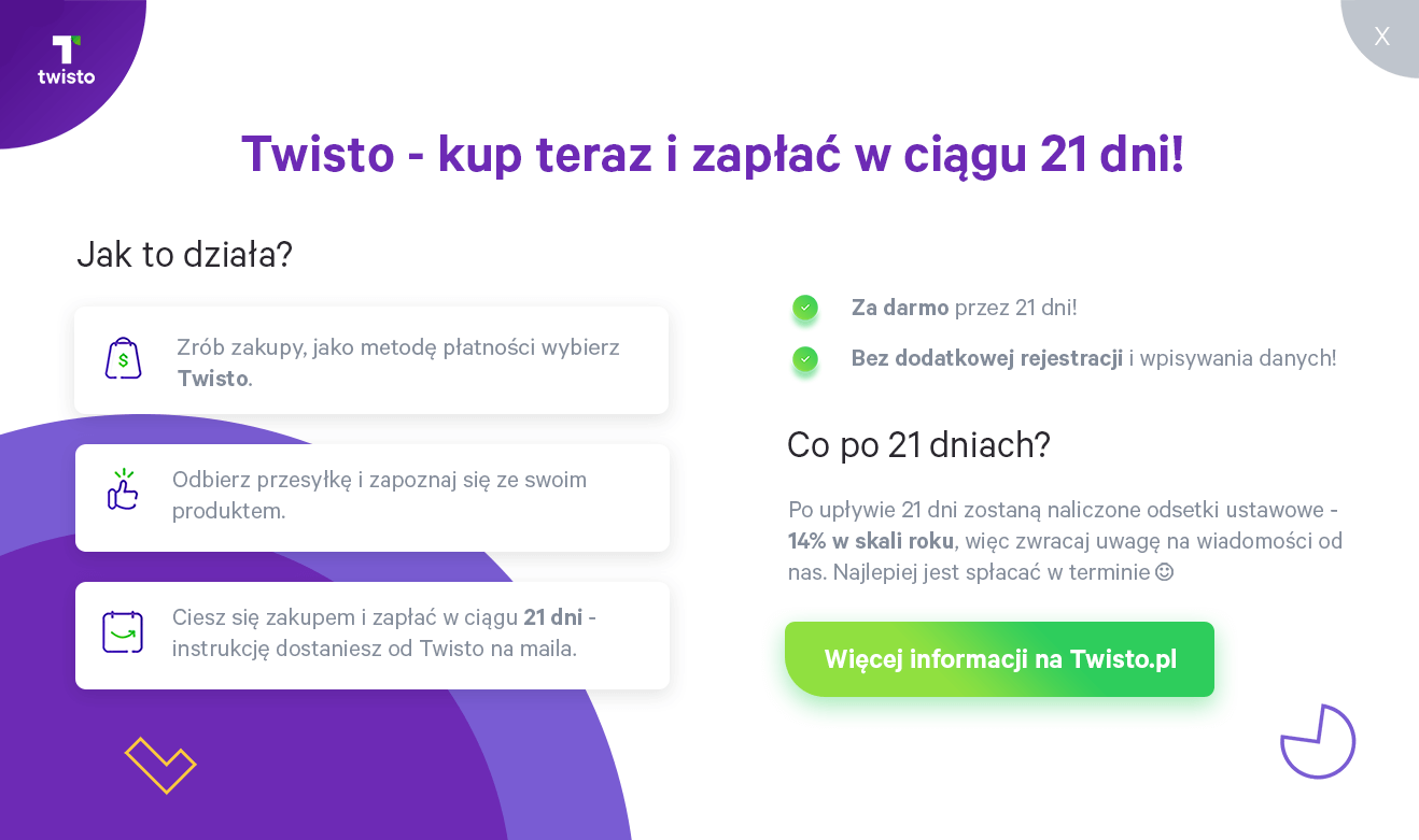 Popup Twisto