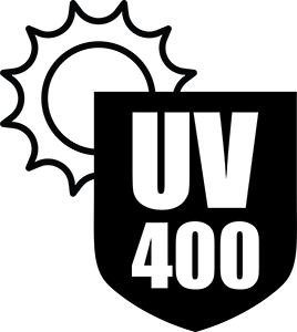 Gwarantowane 100% ochrony UV